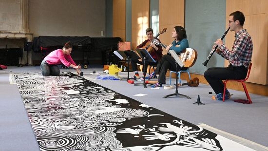 Concert illustré I Festival Le Mans Sonore