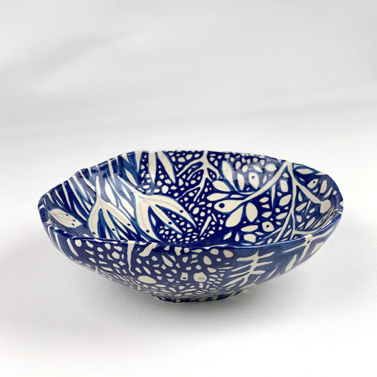 Céramique d'Art I Collection Le Jardin Bleu