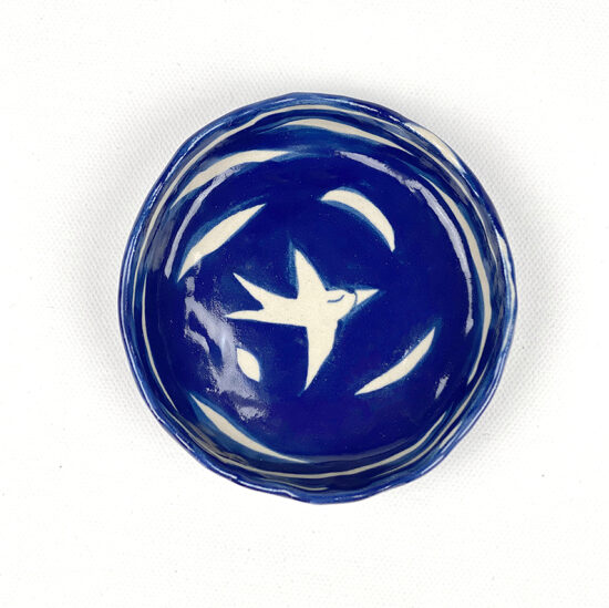 Céramique d'Art I Collection Le Jardin Bleu