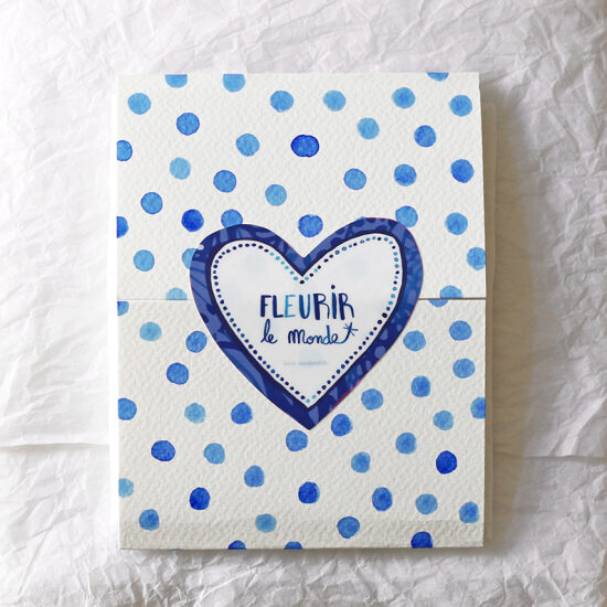 Sticker I Fleurir le monde
