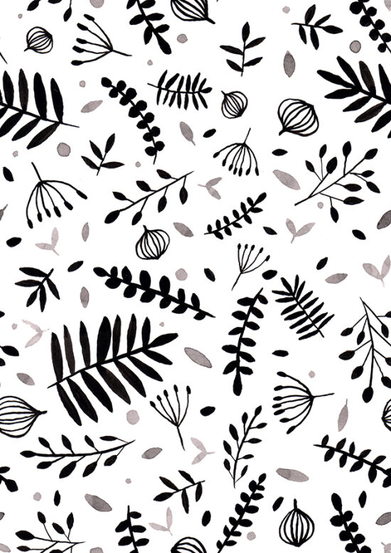 Pattern Jardin d'hiver