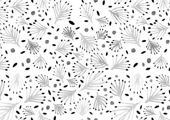 Pattern Jardin d'hiver