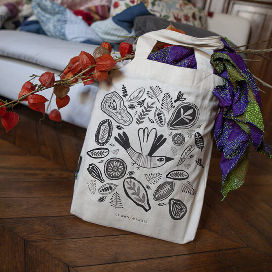 Tote bag Noël I BHV Marais