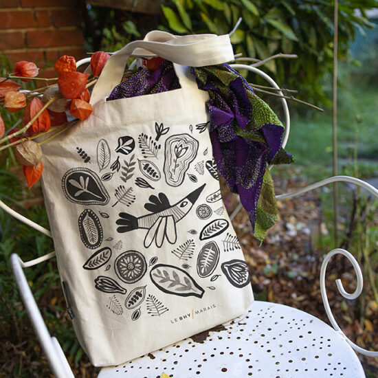 Tote bag Noël I BHV Marais
